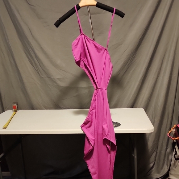 SHEIN Dresses & Skirts - NWT Shein SXY Hot Pink Dress